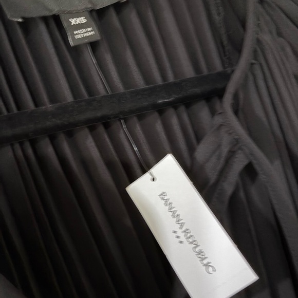 Banana Republic Black Long Sleeve Dress - Picture 5 of 11